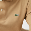 LACOSTE Ανδρική Βαμβακερή Original Μακρυμάνικη Polo Μπλούζα Piqué L.13.12 00 02S Mpez