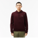 LACOSTE Men's Fleece Hoodie Sweatshirt SH9623 00 BZD Bordeaux