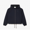 LACOSTE Γυναικείο Μπουφάν Tracksuit Κανονική Γραμμή BF2782 00 HDE Σκούρο Μπλε