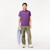 Lacoste Men's Classic Fit Polo Pique Shirt L.12.12 00 IY2 Purrple