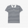 LACOSTE Ανδρικό Βαμβακερό Ριγέ Polo Original L.12.12 Κανονική Γραμμή PH9753 00 522 Μπλε Σκούρο