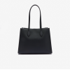 LACOSTE Women's Daily City Medium Shopping Bag NF4760DZ 00 000 Black