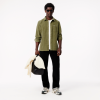 LACOSTE Men's Regular Fit Cotton Corduroy Shirt CH3346 00 BMY Khaki