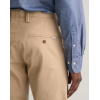 Gant Men's Cotton Slim Fit Twill Chinos 1505221 248 Dark Khaki