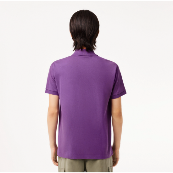 Lacoste Men's Classic Fit Polo Pique Shirt L.12.12 00 IY2 Purrple