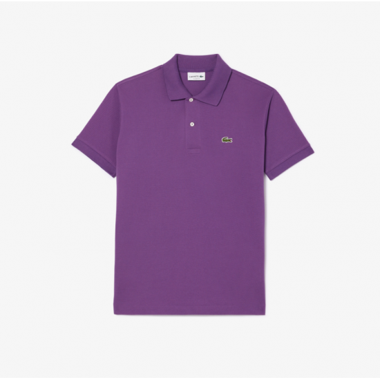 Lacoste Men's Classic Fit Polo Pique Shirt L.12.12 00 IY2 Purrple