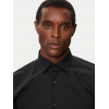 HUGO BOSS Men's Slim Fit Cotton Poplin Shirt Koey 50519729 001 Black