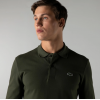 LACOSTE Ανδρική Βαμβακερή Original Μακρυμάνικη Polo Μπλούζα Piqué L.13.12 00 S7T Χακί