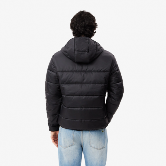 LACOSTE Μπουφάν Water-Repellent Quilted Puffed Jacket Κανονική Γραμμή - Μαύρο (BH6763-C31-Μαύρο)