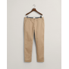 Gant Men's Cotton Slim Fit Twill Chinos 1505221 248 Dark Khaki