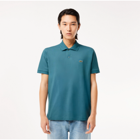 LACOSTE Men's Classic Fit Polo Pique Shirt  L.12.12 00 IY4 Hydro Blue