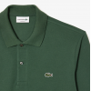 LACOSTE Ανδρική Βαμβακερή Original Μακρυμάνικη Polo Μπλούζα Piqué L.13.12 00 SMI Πράσινο Χακί