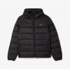 LACOSTE Μπουφάν Water-Repellent Quilted Puffed Jacket Κανονική Γραμμή - Μαύρο (BH6763-C31-Μαύρο)