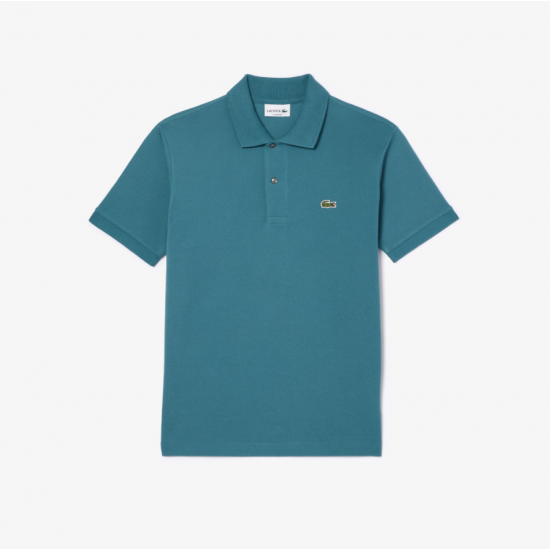 Lacoste Men's Classic Fit Polo Pique Shirt  L.12.12 00 IY4 Hydro Blue