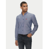 HUGO BOSS Men's Oxford Cotton Button-Down Slim-Fit Shirt Evito 50479302 405 Dark Blue