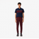 LACOSTE Men's Slim Fit Cotton Fleece Tracksuit Pants XH9624 00 BZD Bordeaux