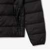 LACOSTE Μπουφάν Water-Repellent Quilted Puffed Jacket Κανονική Γραμμή - Μαύρο (BH6763-C31-Μαύρο)