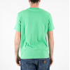 Lacoste Men's Cotton Regular Fit Washed EFffect Tennis Print T-Shirt TH8567 00 UYX Light Green