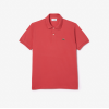 Lacoste Men's Classic Fit Polo Pique Shirt L.12.12 00 ZV9  Sierra Red