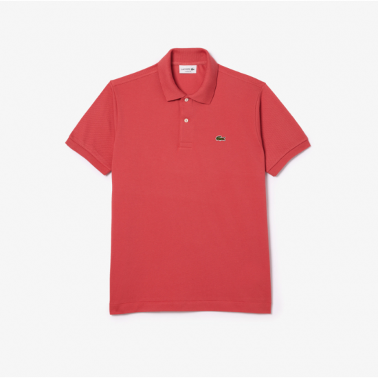 Lacoste Men's Classic Fit Polo Pique Shirt L.12.12 00 ZV9  Sierra Red