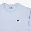 Lacoste Γυναικεία Βαμβακερή T-Shirt Μπλούζα Άνετη Γραμμή TF7215 00 J2G Γαλάζιο Ανοιχτό