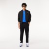 Lacoste Ανδρική Βαμβακερή T-Shirt Μπλούζα Ultra Dry Sport Κανονική Γραμμή TH7618 00 IXW Μπλε