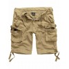 Brandit Ανδρική Βερμούδα Cargo Regular Fit 2012-Beige (Μπεζ)