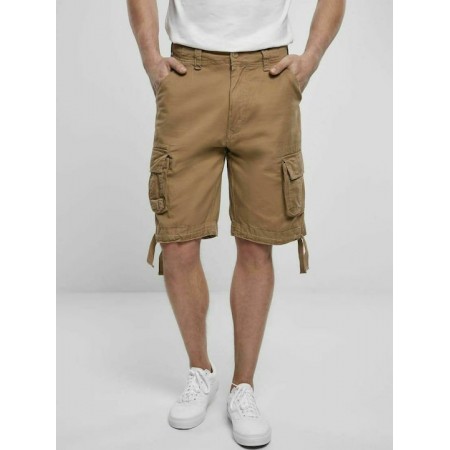 Brandit Ανδρική Βερμούδα Cargo Regular Fit 2012-Beige (Μπεζ)