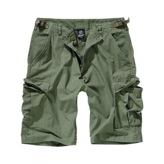 Brandit Ανδρική Βερμούδα Cargo Regular Fit 2019-Olive (Χακί)