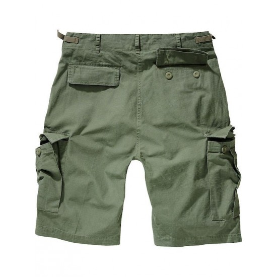 Brandit Ανδρική Βερμούδα Cargo Regular Fit 2019-Olive (Χακί)