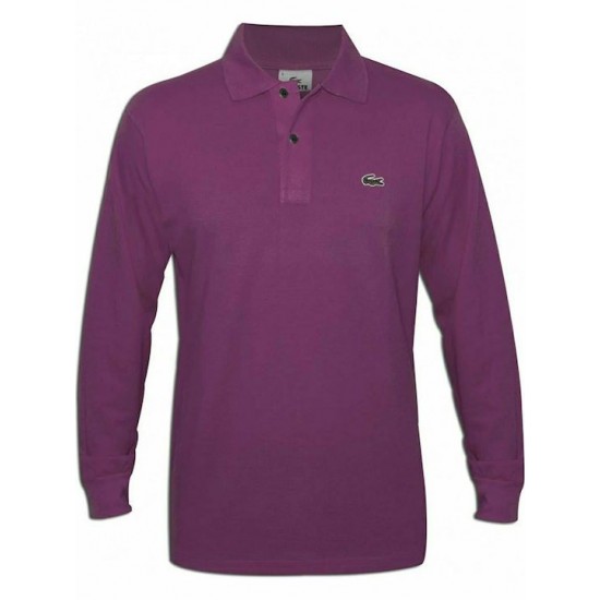 LACOSTE Men's Cotton Classic Fit Original Polo Piqué Shirt L.13.12 00 6FG Ultraviolet