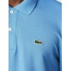 LACOSTE Ανδρική Βαμβακερή Original Μακρυμάνικη Polo Μπλούζα Piqué L.13.12 00 776 Γαλάζιο