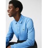 LACOSTE Ανδρική Βαμβακερή Original Μακρυμάνικη Polo Μπλούζα Piqué L.13.12 00 776 Γαλάζιο