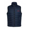 HUGO BOSS Men's Water-Repellent Gilet Bentino2221 50468742 405 Dark Blue