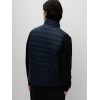 HUGO BOSS Men's Water-Repellent Gilet Bentino2221 50468742 405 Dark Blue