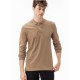 LACOSTE Men's Cotton Classic Fit Original Polo Piqué Shirt L.13.12 00 F4Z Dark Beige