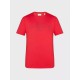 GANT Ανδρικό Βαμβακερό T-Shirt Logo Κανονική Γραμμή 2005143 620 Κόκκινο