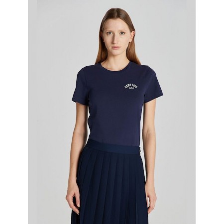 GANT Women's Cotton Regular Fit Arch T-Shirt 4200827 409 Classic Blue