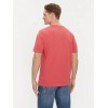 HUGO BOSS Men's Cotton Regular Fit T-Shirt Dero222 50466158 612 Medium Red