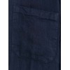 HUGO BOSS Men's Linen Slim Fit Shirt Ermann 50514162 405 Dark Blue HUGO BOSS Men's Linen Slim Fit Shirt Ermann 50514162 405 Dark Blue