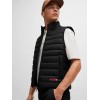 HUGO BOSS Men's Water-Repellent Gilet Bentino2341 50517743 001 Black