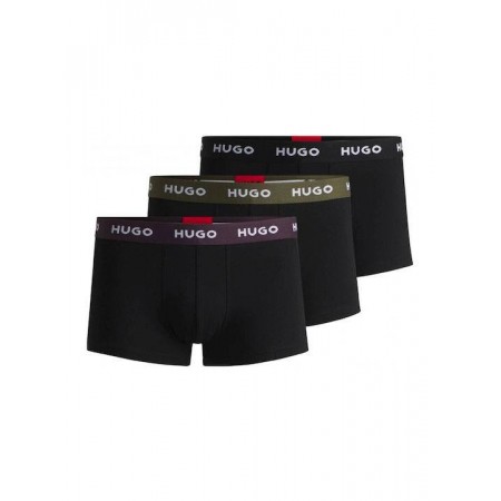 HUGO BOSS Men's Stretch Cotton Trunk Triplet Pack 50517878 988 Open Miscellaneous