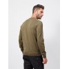 HUGO BOSS Men's Oganic-Cotton Sweater San Cassius-C1 50475083 257 Dark Beige