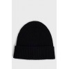 HUGO BOSS Unisex Μάλλινος Σκούφος Beanie X565-7 50527804 001 Μαύρο