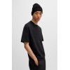 HUGO BOSS Unisex Μάλλινος Σκούφος Beanie X565-7 50527804 001 Μαύρο