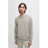 HUGO BOSS Men's Regular Fit Cotton Sweatshirt Diragol212 50447964 101 Natural