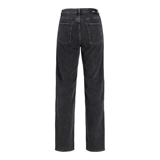 Jack & Jones JJXX Γυναικείο Jean Straight Fit Mid Waist 12229026-Black Denim