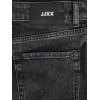 Jack & Jones JJXX Γυναικείο Jean Straight Fit Mid Waist 12229026-Black Denim