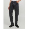 Jack & Jones JJXX Γυναικείο Jean Straight Fit Mid Waist 12229026-Black Denim