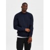 SELECTED Ανδρικό Πλεκτό Λουπέτο LS Knit Mock Neck 16086643 - Navy Blue (Μπλε)